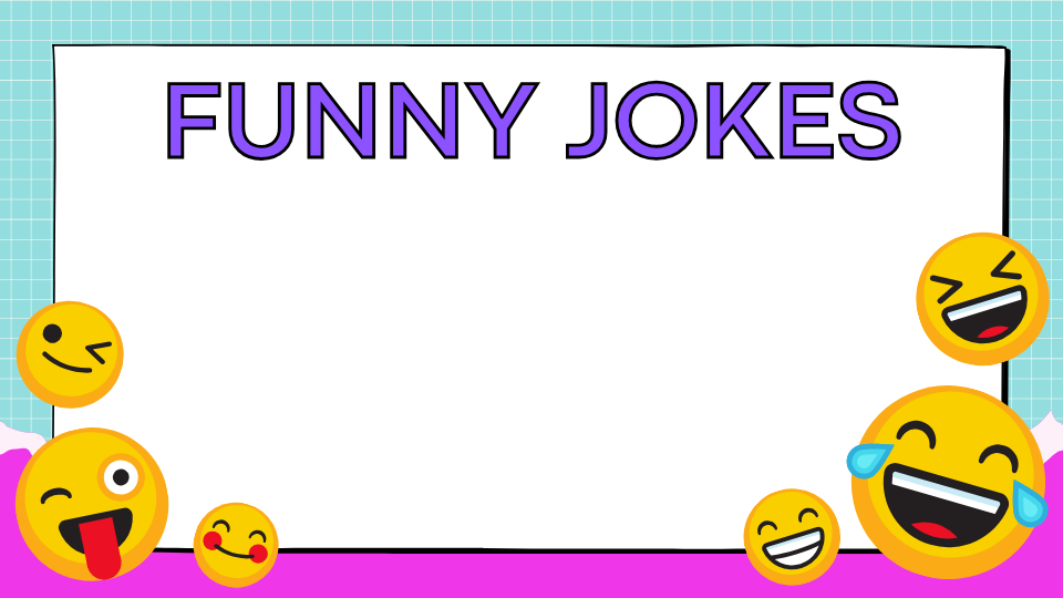 Read more about the article Funny jokes … and a silly walk!