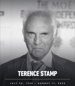 Read more about the article RIP Terence Stamp
