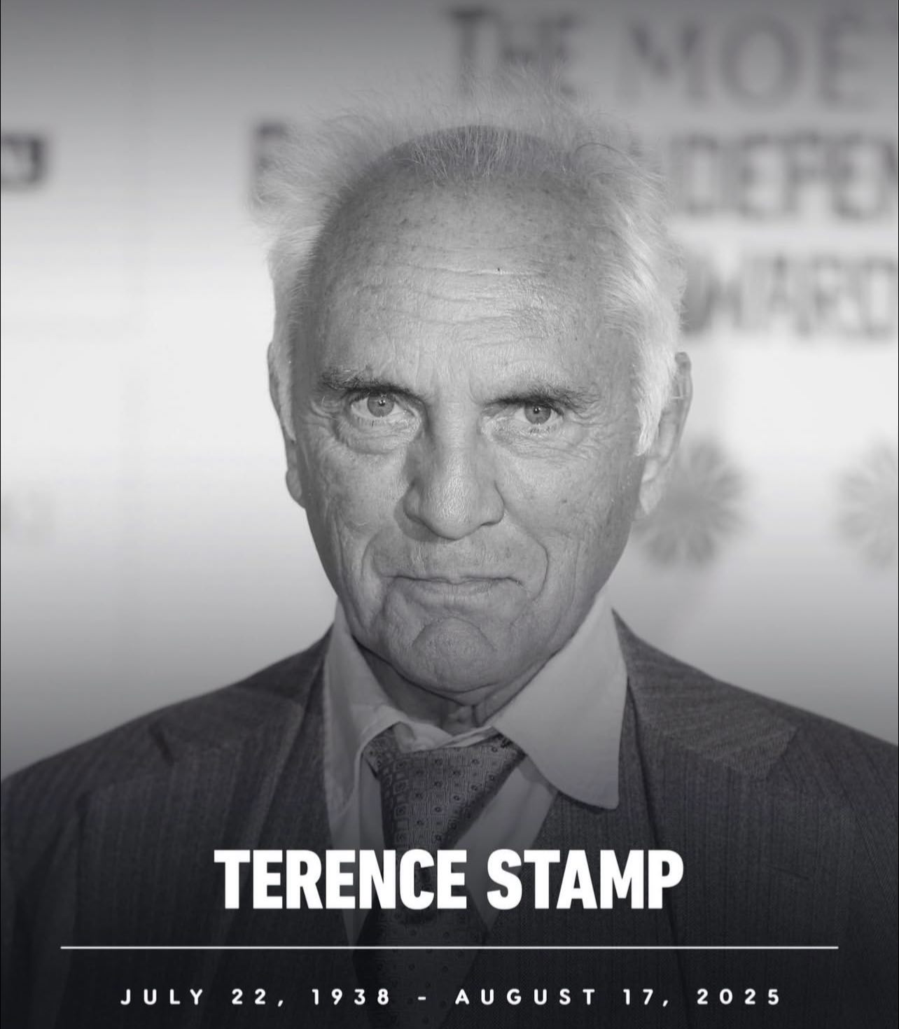 Read more about the article RIP Terence Stamp